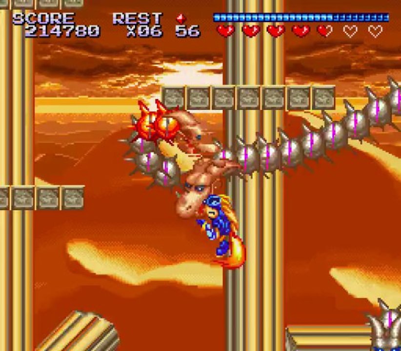 SNES_Longplay_234_Sparkster