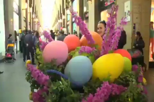 Paskalya Bayramı kutlanıyor