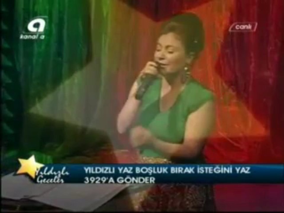 yıldız çam - zülüf dökülmüş yüze