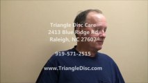 Disc Treatment | Spine Center | Pain Relief | Back Pain | Raleigh