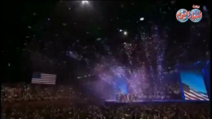 مظاهر إحتفال الشعب الأمريكى بفوز أوباما