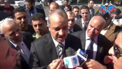 مظاهرات الشهر العقاري و الخبراء و الطب الشرعي