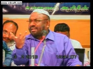 மார்க்கம் சொல்வதில்  தகுதியானவர் யார் ? பாகம் 4