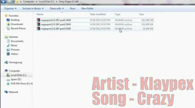 [FR] Télécharger SONY VEGAS PRO 10 ; JEU COMPLET and KEYGEN CRACK PIRATER