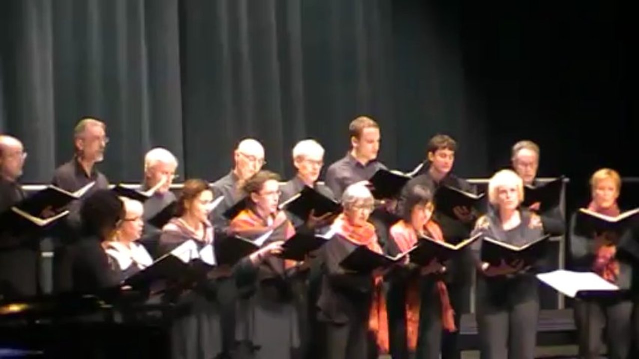 ce chant amateur impression "acoeur joie"mars 2013