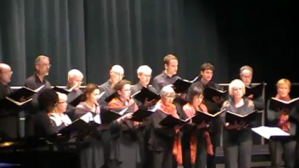 ce chant amateur impression "acoeur joie"mars 2013