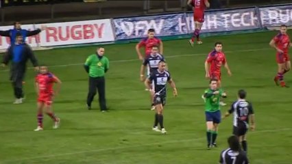 Béziers-Tarbes : 11-3 - J25 - Saison 2012-2013