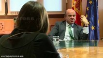 De Guindos afirma que el PIB crecerá a final de 2013