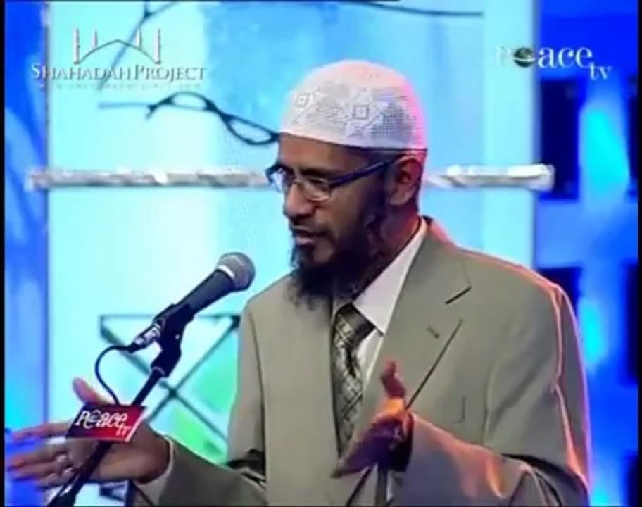 Amazing - Scientific Miracles In The Quran - dr zakir naik