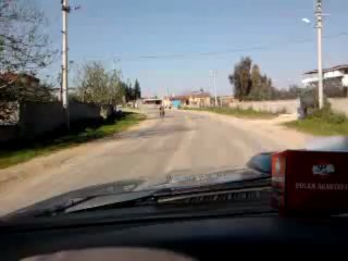 Nıssan np3oo & Zamanla yarış .