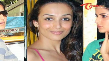 Shocking Video Of Bollywood Heroine's Without Make up