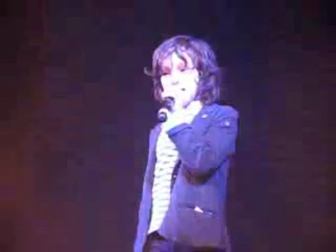 Léo Rispal Kiss me forever. interview + live