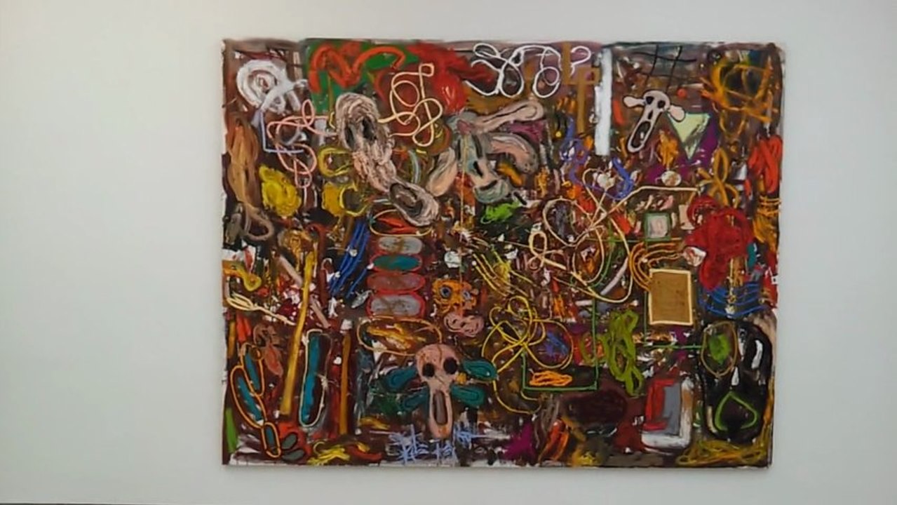 Andre Butzer Gallery New Art From Germany Exhibition Saatchi Gallery London December 2011