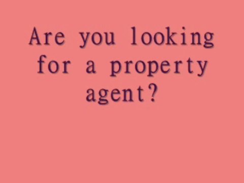 Looking for a Property Agent / Real Estate Agent in Singapore? Call +65 96526095