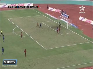 Tanzanie 3-0 Maroc, Samata