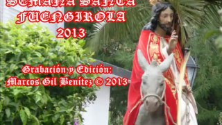 Procesión de Semana Santa: La borriquita 2013 (Fuengirola)