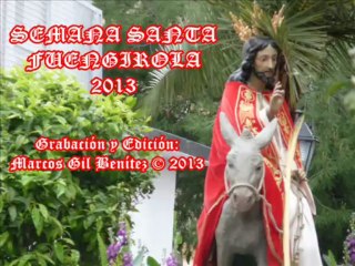Procesión de Semana Santa: La borriquita 2013 (Fuengirola)