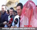 Başbakan Erdoğan, düğünün sürpriz konuğu oldu