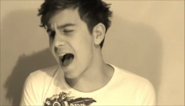 David Guetta - Titanium ft. Sia cover Narcis Iustin Ianau