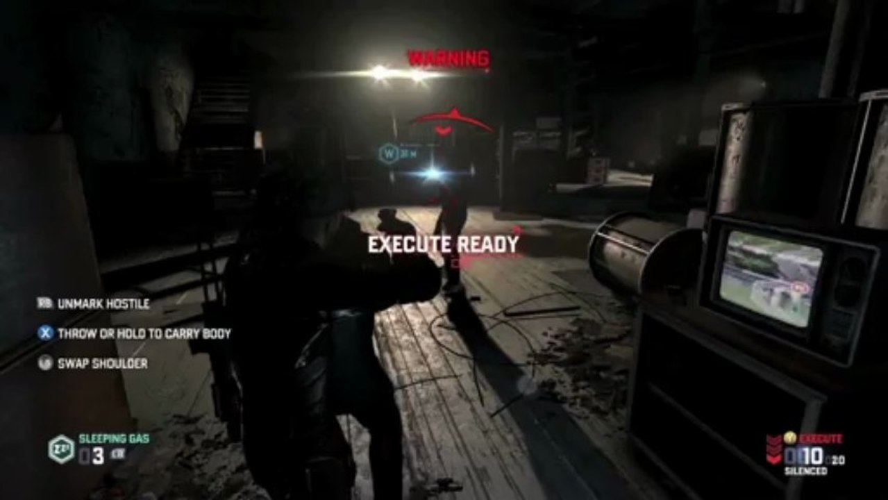 Splinter Cell Black List - L’Usine Désaffectée