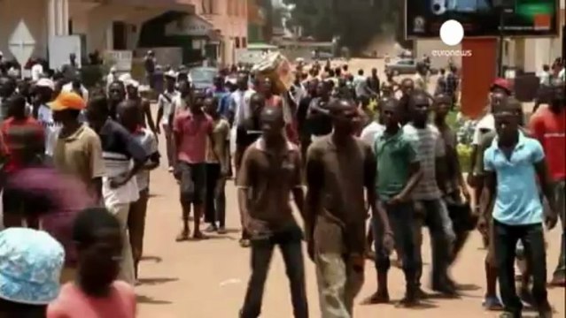 Central African Republic capital falls to rebels