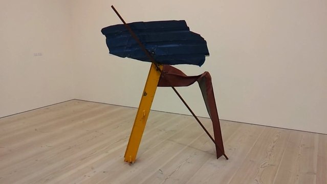 Ida Ekblad Organ Invention New Art From Germany Exhibition Saatchi Gallery London December 2011