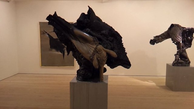 Thomas Helbig Jungfrau New Art From Germany Exhibition Saatchi Gallery London December 2011