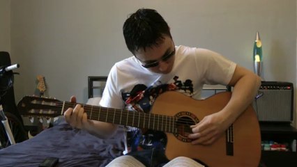 Andrew Snowden - Flamenco with Hendrix Woodstock mixed in fo