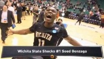 Wichita St. Stuns Gonzaga; Harvard Loses