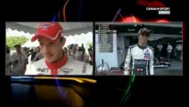 2013 Malaysian GP - Interview with Jules Bianchi after the Qualifying