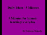 Daily Islam 5 minutes - Surah Baqra Ayat 124 129