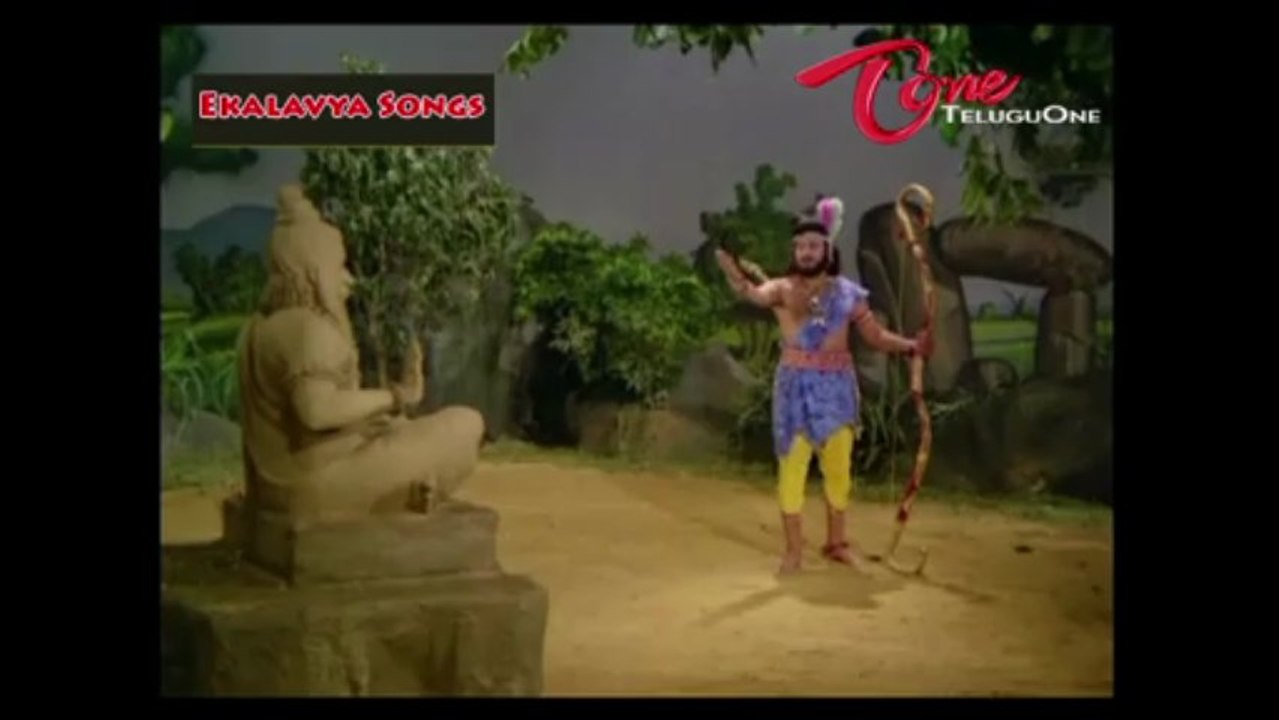 Ekalavya Songs - Srimanmahacharya - Krishna - Jayaprada - video ...