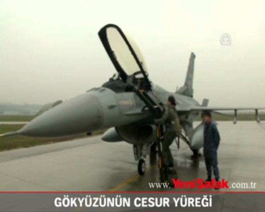 Gökyüzünün ''cesur yüreği''