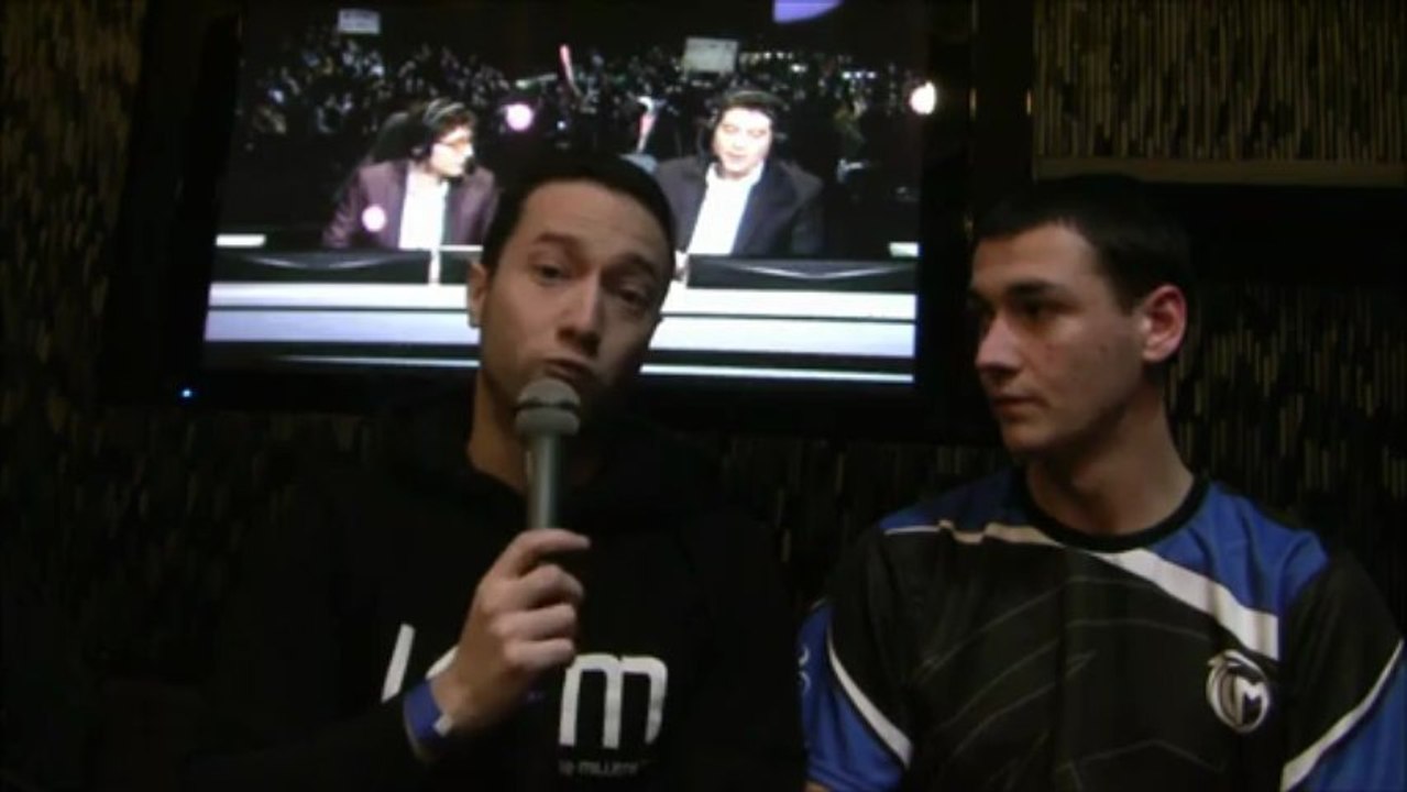 Zoller en interview aux LCS Lille