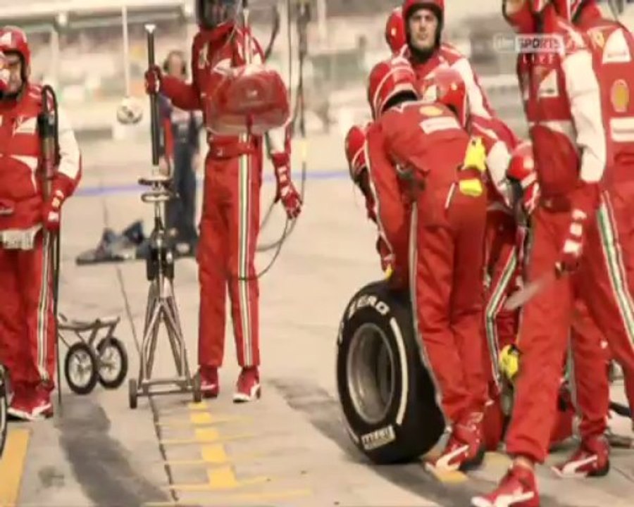 Formula 1 2013 - Malaysia Race Highlights