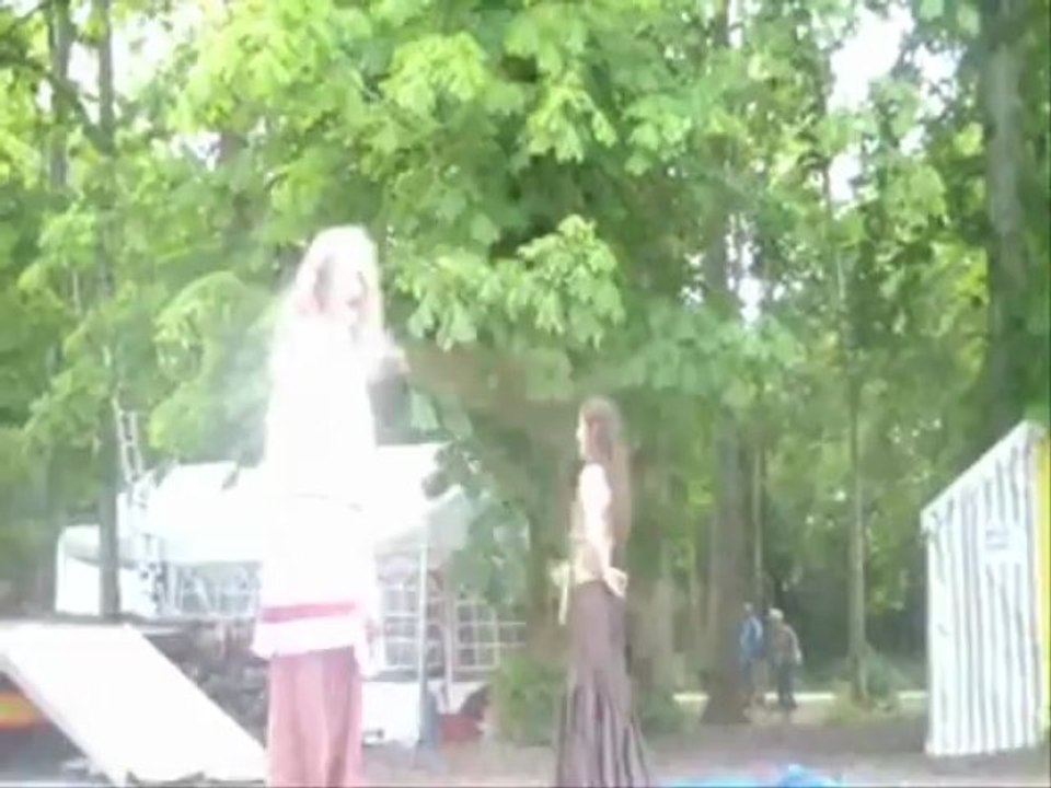 Geraldine Danse au Chateau