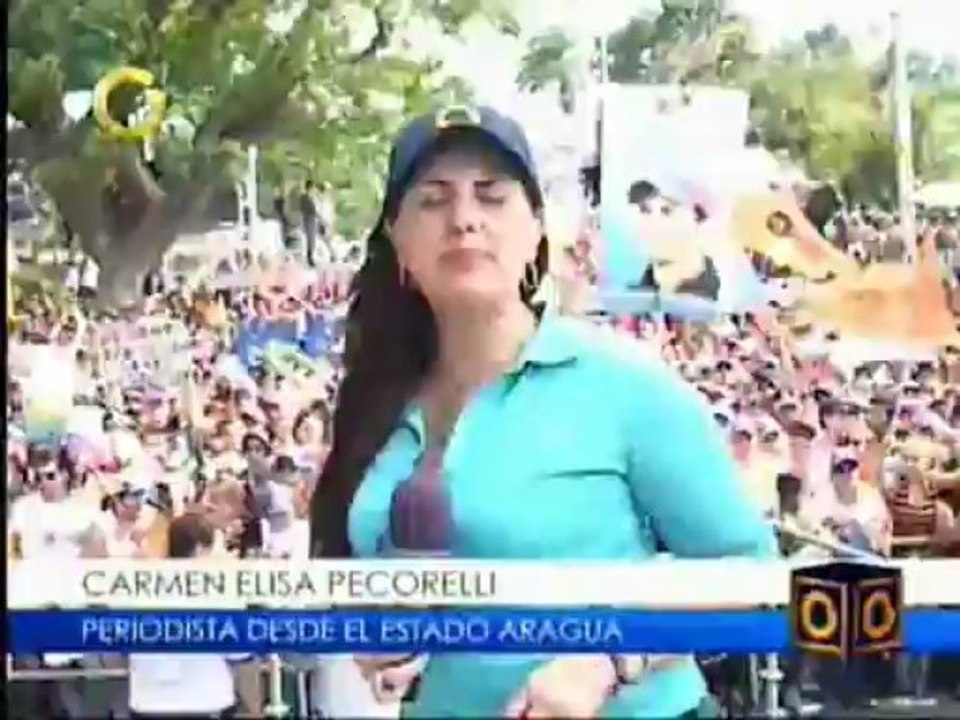 Capriles: Si el candidato del Gobierno no abusara del poder no sería nada