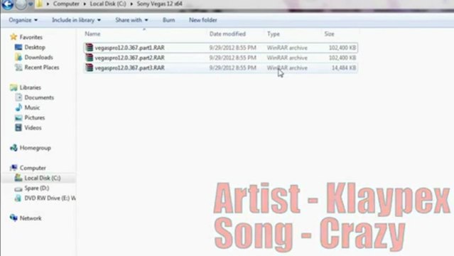 SONY VEGAS PRO 10 KEYGEN - WORKING 2013 (ALSO WORKS FOR PRO 11 & 12)