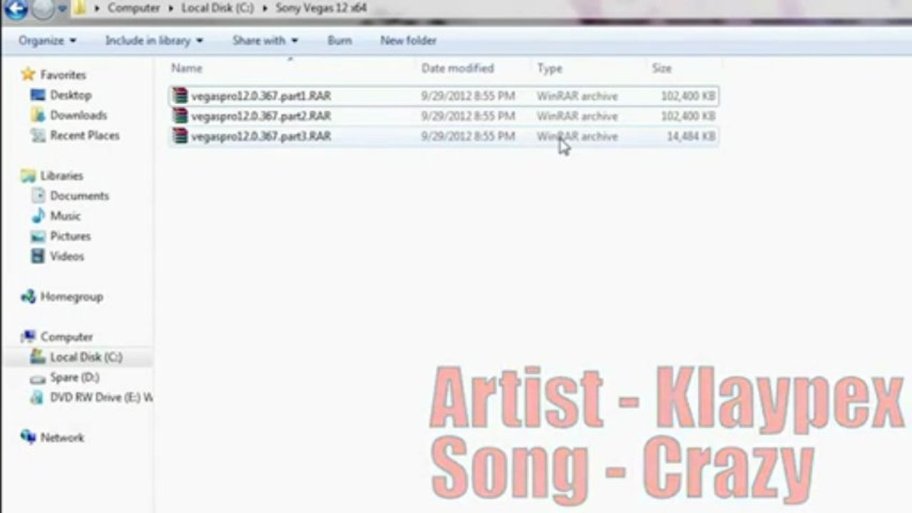 SONY VEGAS PRO 10 KEYGEN - WORKING 2013 (ALSO WORKS FOR PRO 11 & 12)