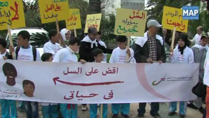 مسيرة بالرباط في اليوم العالمي لمحاربة داء السل