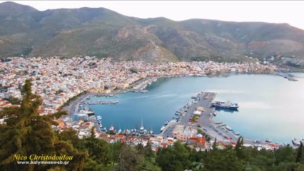 Time Lapse 11 - Pothia and Harbour at Sunrise - 24/03/2013