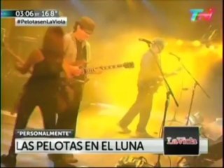 Las Pelotas - Luna Park 2013 (La Viola)