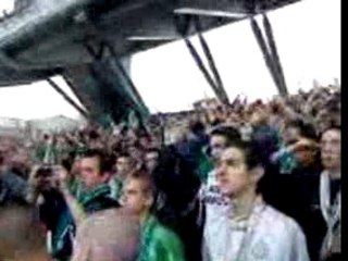 nous sommes les verts et blancs...