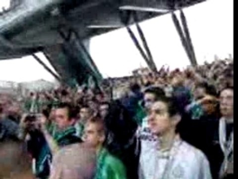 nous sommes les verts et blancs...