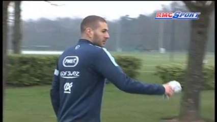France - Espagne / Benzema doit-il jouer contre l'Espagne ? - 23/03