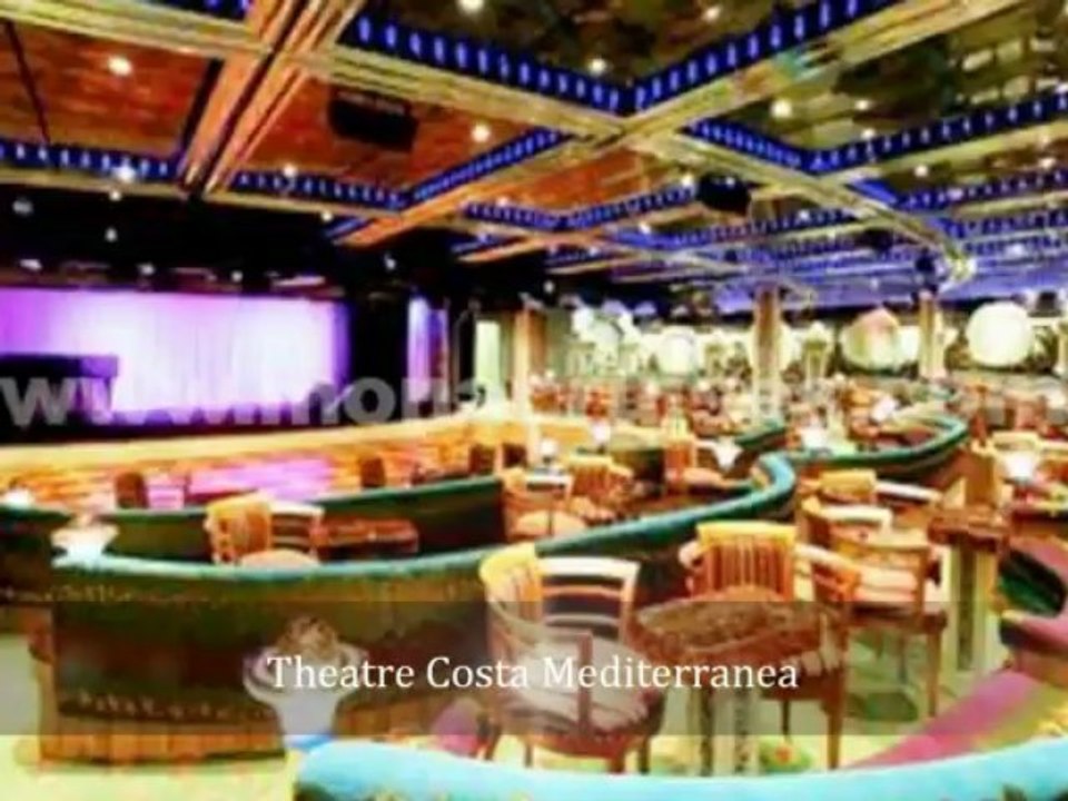COSTA MEDITERRANEA (COTA CROISIERES)
