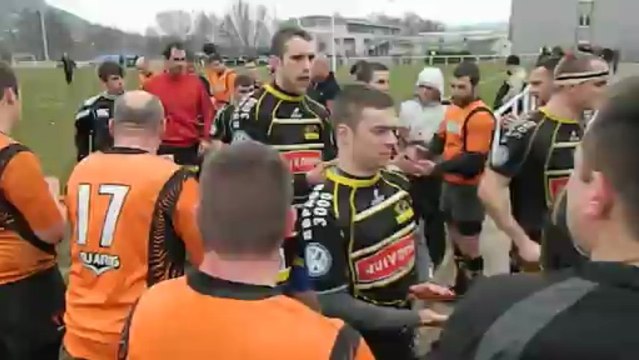 RUGBY : VESOUL CLOTURE PAR UN SUCCES