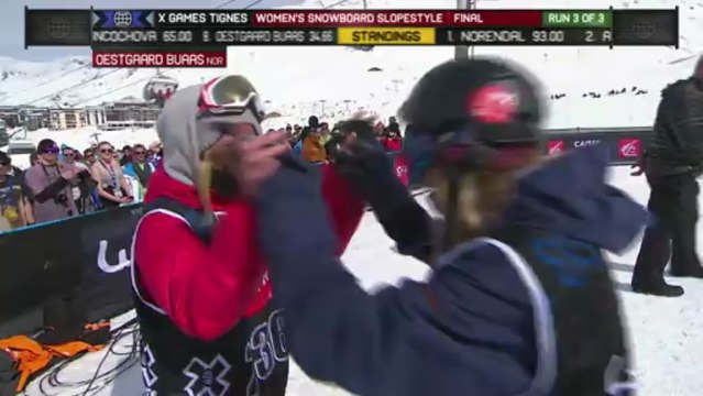 Winter X Games Europe 2013 - Snowboard Slopestyle