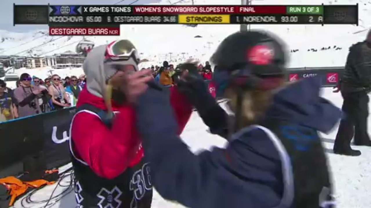 Winter X Games Europe 2013 - Snowboard Slopestyle