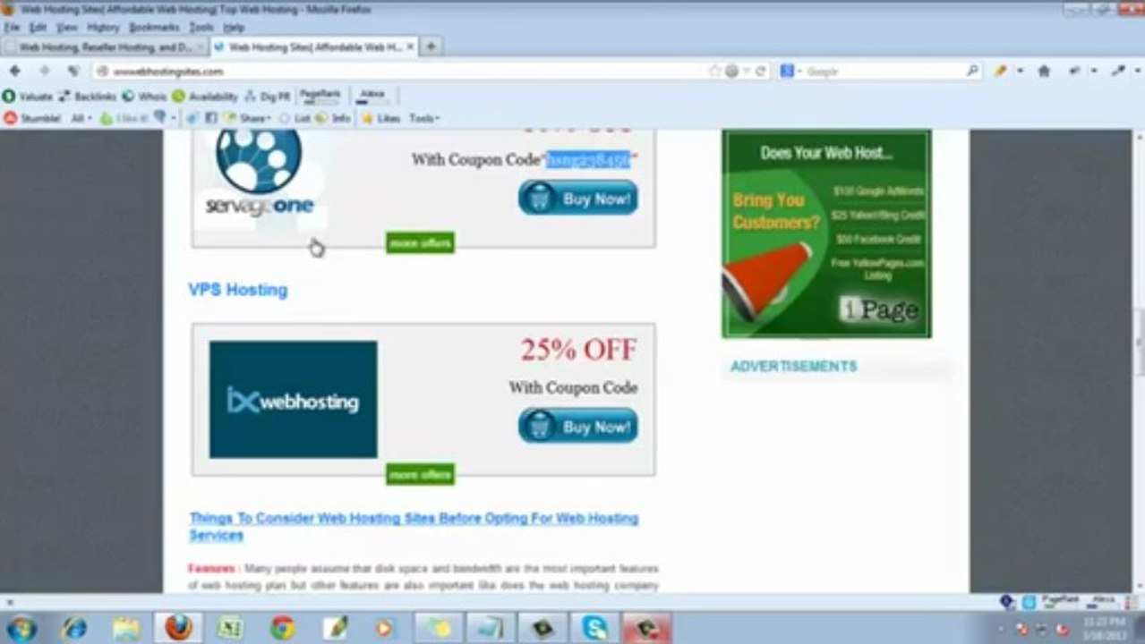 How TO Use Hostgator Coupon Code 100% working